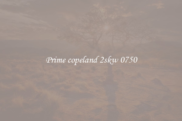Prime copeland 2skw 0750