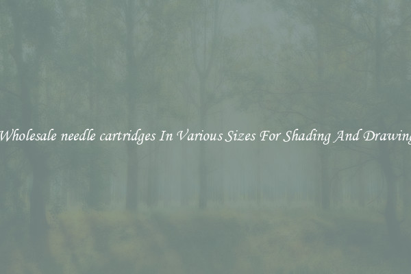 Wholesale needle cartridges In Various Sizes For Shading And Drawing