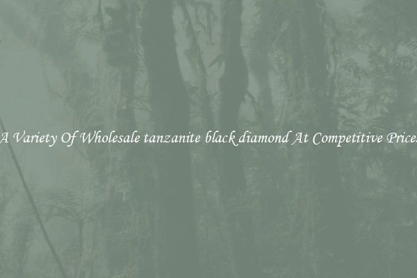 A Variety Of Wholesale tanzanite black diamond At Competitive Prices