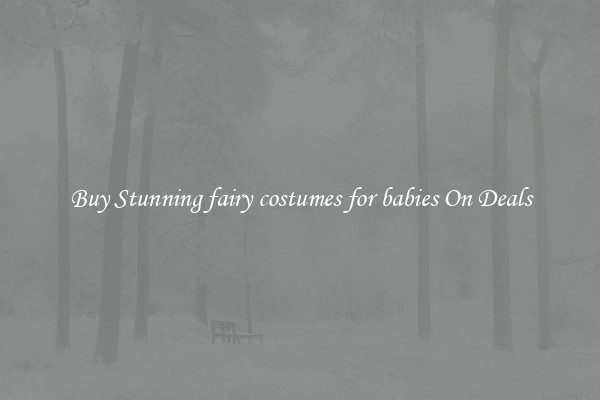Buy Stunning fairy costumes for babies On Deals