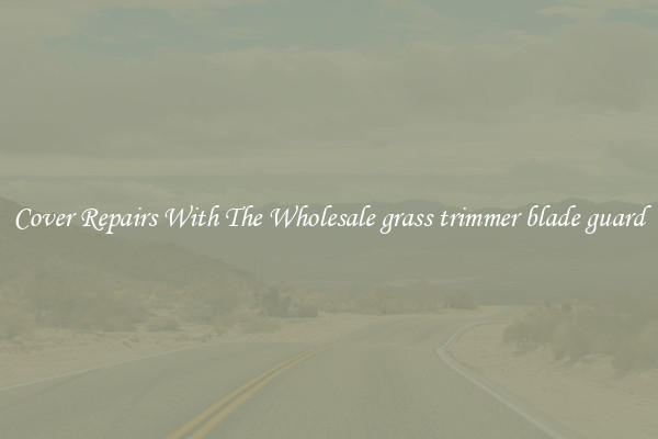  Cover Repairs With The Wholesale grass trimmer blade guard 